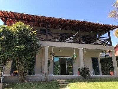 Casa 1 quarto, com piscina