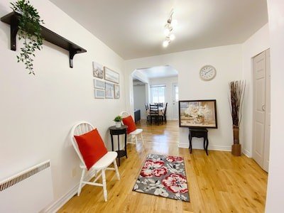 Apartment 3 bedrooms, with air conditioning