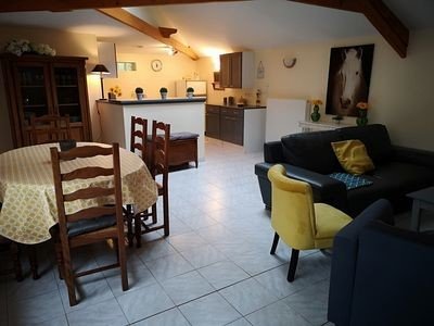 Maison de charme, 2 chambres, avec wifi