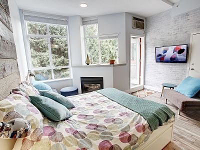 Apartamento 1 habitación, con jacuzzi