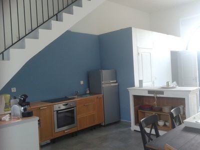 Maison 2 chambres, avec piscine