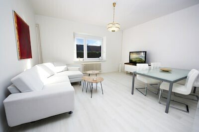 Ferienhaus 3 Schlafzimmer, mit Garten