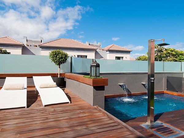 Ferienhaus 4 Schlafzimmer, mit Pool