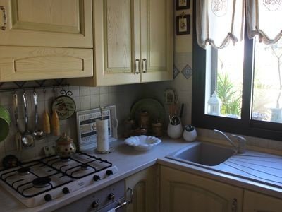 Villa 2 camere, con giardino