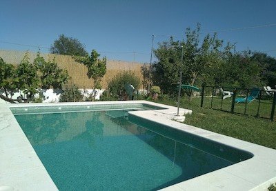 Casa 2 habitaciones, con piscina