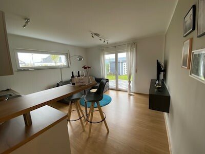 Wohnung 2 Schlafzimmer, mit Fitnessstudio