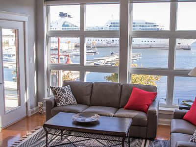 Apartment 2 bedrooms, with gym