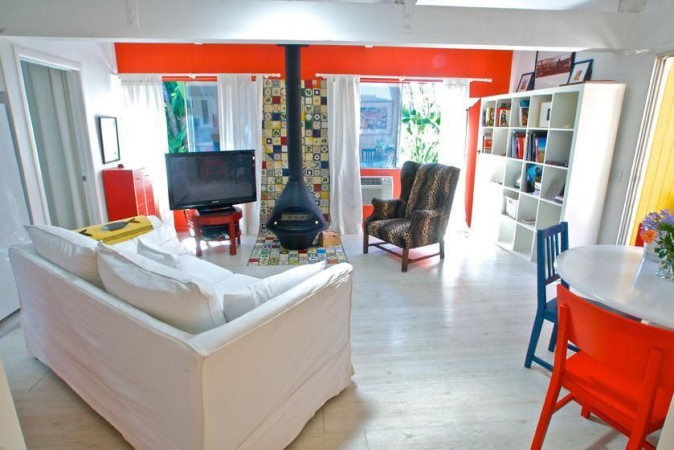 Bed and breakfast 2 slaapkamers, met sportschool