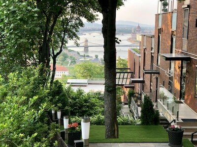 Apartment 2 bedrooms, with garden