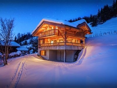 Chalet 4 slaapkamers, met tuin