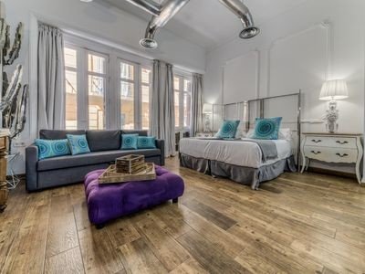 Loft 1 chambre, avec jacuzzi