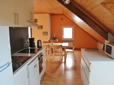 Appartement design, 3 chambres, avec salle de sport