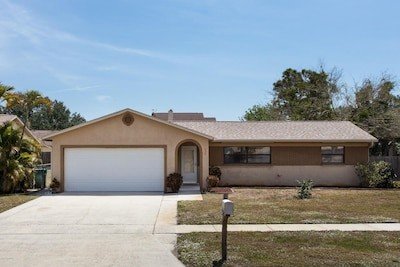 Ferienhaus 4 Schlafzimmer, mit Garten
