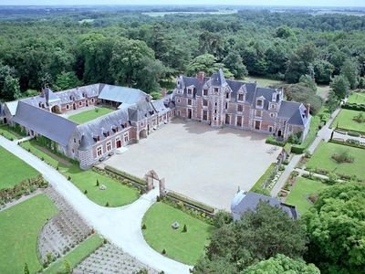 Château 6 chambres, avec jacuzzi