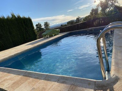 Chalet 4 chambres, avec piscine