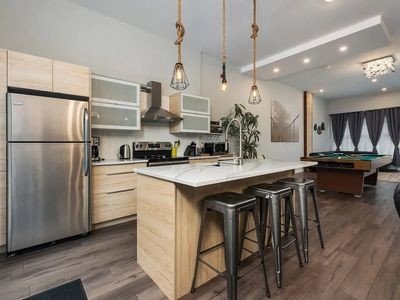 Maison 4 chambres, avec jardin