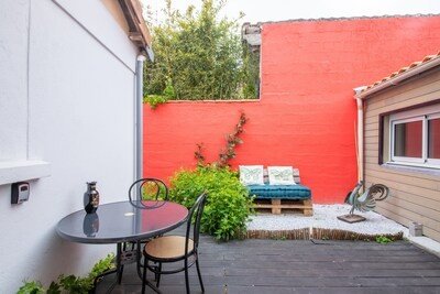 Maison 3 chambres, avec jardin