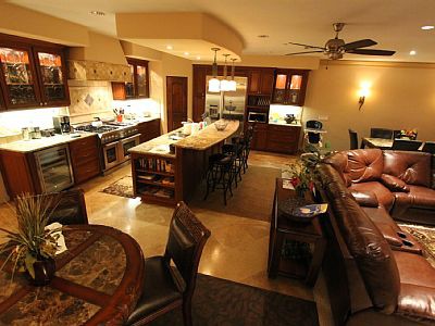 Apartment 5 bedrooms, with jacuzzi