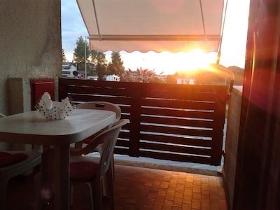 Appartamento 1 camera, con parcheggio