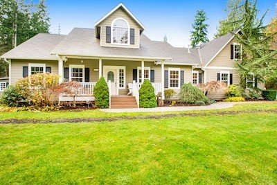 House 4 bedrooms, with jacuzzi