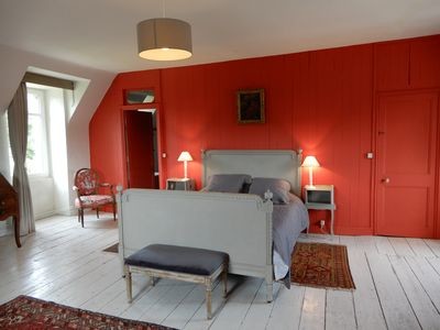 Château de charme, 5 chambres, avec jardin