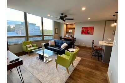 Apartment 2 bedrooms, with gym