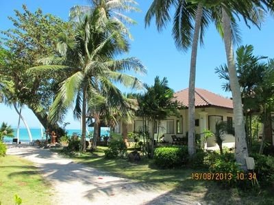 Ferienhaus 1 Schlafzimmer, mit Garten