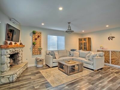 Chalet 2 bedrooms, with jacuzzi