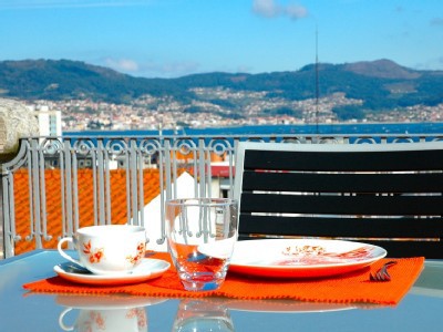 Apartamento 2 habitaciones, con jardín