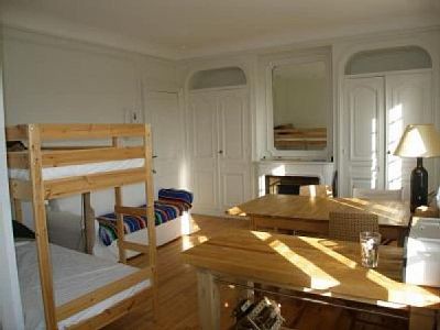 Studio 3 voyageurs, avec jardin