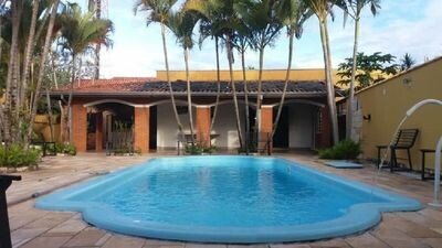 Casa 1 quarto, com piscina