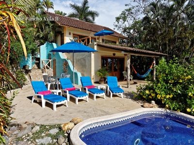 Casa 2 habitaciones, con piscina