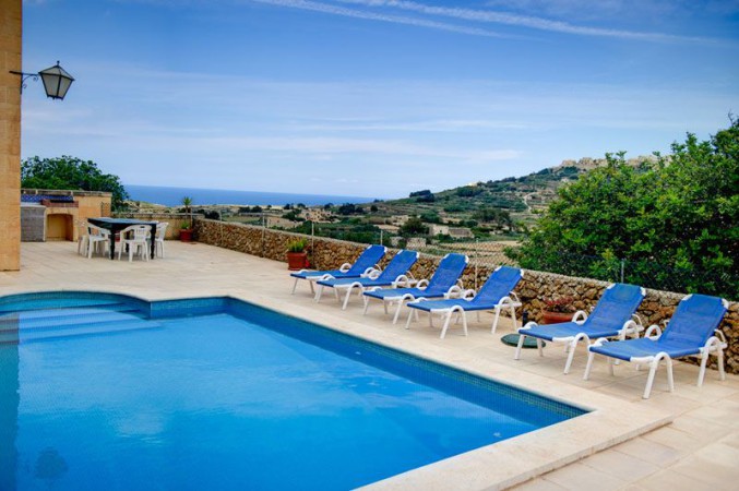 Ferienhaus 3 Schlafzimmer, mit Pool