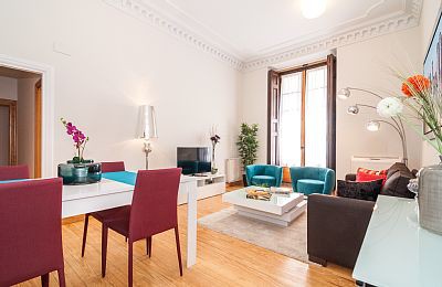 Appartement 2 slaapkamers, met jacuzzi