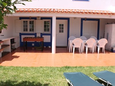 Ferienhaus 3 Schlafzimmer, mit Garten