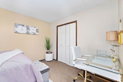 Maison design, 2 chambres, avec climatisation