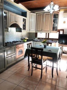Casa 1 camera, con aria condizionata