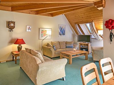 Wohnung 3 Schlafzimmer, mit Garten