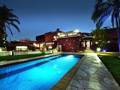 Ferienhaus 6 Schlafzimmer, mit Whirlpool