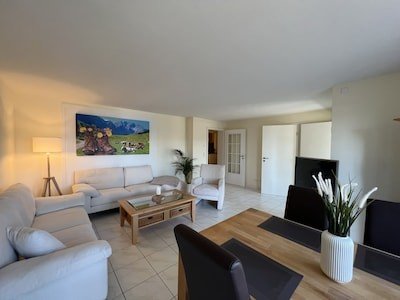 Wohnung 2 Schlafzimmer, mit Garten