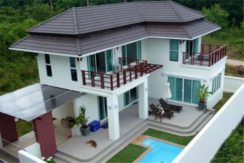 Villa 3 Schlafzimmer, mit Pool