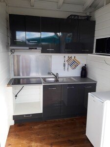 Maison 1 chambre, avec piscine