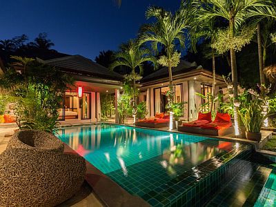 Villa 2 Schlafzimmer, mit Pool