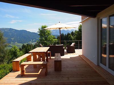 Chalet 3 Schlafzimmer, mit Garten