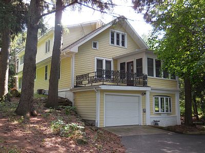 House 5 bedrooms, with garden