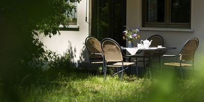 Wohnung 2 Schlafzimmer, mit Garten