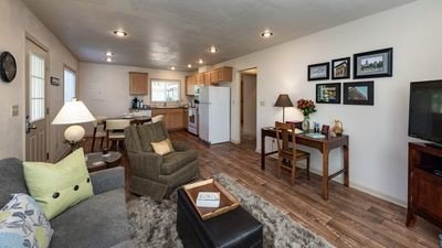 House 1 bedroom, with garden