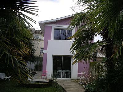 Maison de ville 2 chambres, avec jardin