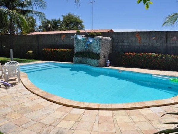 Casa 1 quarto, com piscina