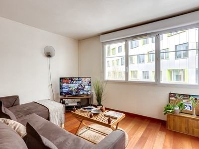 Duplex chic, 3 chambres, avec jardin